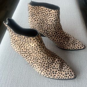 Qupid Animal Print Boots
